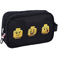 LEGO Faces, Black Toiletry Bag - School Case