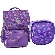 LEGO Friends Hearts Optimo - 2-Piece Set - School Backpack