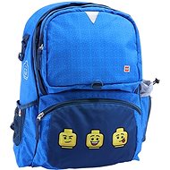 LEGO Faces Blue Freshmen - School Backpack