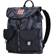 LEGO Tribini HAPPY city children's backpack - black - City Backpack
