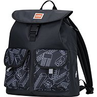 LEGO Tribini HAPPY city backpack - black - City Backpack