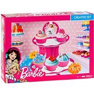 Barbie - Színes gyurma - Torta készlet - Gyurma