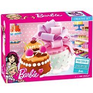 Barbie - Színes gyurma - Kis torta - Gyurma