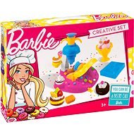 Barbie - Farbmodell - Kuchen mit Dekoration - Knete