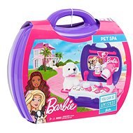 Barbie - Fodrász táska háziállatok számára - Szépség szett