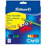 Pelikan 12 Farben - Buntstifte