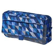 Herlitz 2 pockets GeometricBlue - School Case