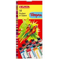 Herlitz 10 Colours Tube - Tempera