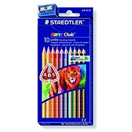 Staedtler Noris Club Super Jumbo 10 colours - Coloured Pencils