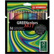STABILO GreenColors ARTY 24 colours - Coloured Pencils