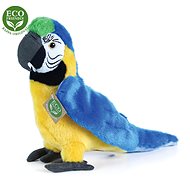 Rappa Eco-friendly Ara Ararauna, 24 cm - Soft Toy
