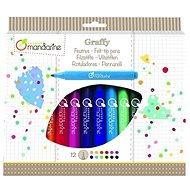 Avenue Mandarine Coloured Felt Tip Pens - Felt Tip Pens