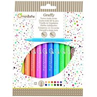 Avenue Mandarine Double-sided Markers - Felt Tip Pens