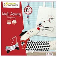 Avenue Mandarine Large Creative Box Kids Sewing Dog - Craft for Kids
