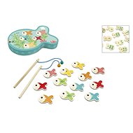 Scratch Magnetic Game Merry Little Fish - Didactic Toy