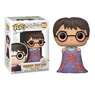 Funko POP Movies: Harry Potter S10 - Harry w/Invisibility Cloak - Figura