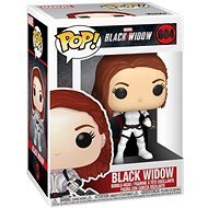 Funko POP Marvel: Black Widow – Black Widow (White Suit) - Figura