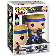 Funko POP Games: Contra - Bill - Figure