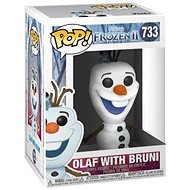 Funko POP Disney: Frozen 2 - Olaf mit Bruni - Figur