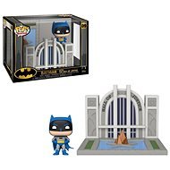 Funko POP DC Towns: Batman 80th - Hall of Justice w/Batman - Figure