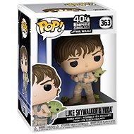 Funko POP Vinyl: Star Wars - Training Luke with Yoda - Figure