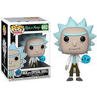 Funko POP Animation: Rick & Morty S2 - Rick w/Crystal Skull - Figure