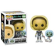 Funko POP Animation: Rick & Morty S2 - Space Suit Morty w/Snake - Figure
