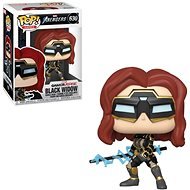 Funko POP Marvel: Avengers Game - Black Widow (Stark Tech Suit) (w/GW Chase) - Figur