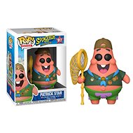Funko POP Animation: Sponge Bob - Patrick in Camping Gear - Figure