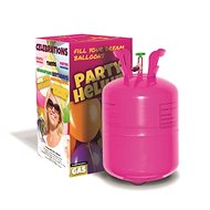Helium for 20 balloons, disposable container - Helium