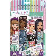 Design Portfolio - City - Dress Up Dolls