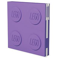 LEGO Notebook - light purple - Journal
