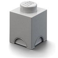 LEGO Storage Box 1 - Grey - Storage Box