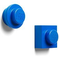 LEGO Magnets, Set of 2 - Blue - Magnet