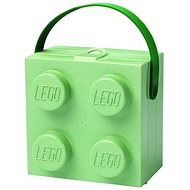 LEGO box with handle - army green - Lunch Box