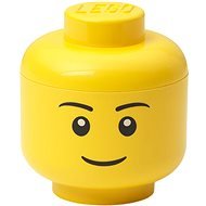LEGO tárolófej (mini) - fiú - Tároló doboz