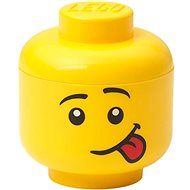 LEGO storage head (mini) - silly - Storage Box