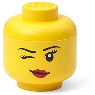 LEGO Aufbewahrungskopf (Mini) - Whinky - Aufbewahrungsbox