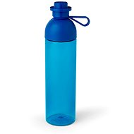 LEGO Transparent Bottle 0.74L - Blue - Drinking Bottle