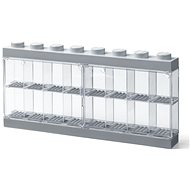 LEGO collector's box for 16 minifigures - gray - Storage Box