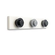 LEGO Wall Hanger - Black, Grey, Dark Grey - Coat Hanger