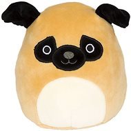 SQUISHMALLOWS Pug - Prince 19 cm - Soft Toy