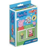 Magicube Prasátko Peppa Discover & Match - Stavebnice