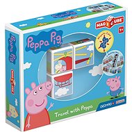 Magicube Peppa Pig Travel with Peppa - Building Set