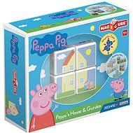 Magicube Peppa Pig Peppa´s House & Garden - Építőjáték