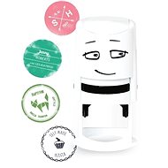 Colop Nio Set (stamp + gray pad + code for custom online fingerprint definition) - Stamp