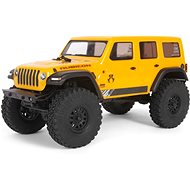 Axial SCX24 Jeep Wrangler JLU CRC 2019 1:24 4WD RT Yellow - Remote Control Car