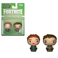 Funko POP!: Fortnite - Pop! Pint Sized! Vinyl Pathfinder & Highrise Assault Trooper - Figure