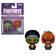 Funko POP !: Fortnite - Pop! Pint Sized! Vinyl Funkops &amp; Tomatohead - Figure