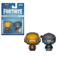 Funko POP !: Fortnite - Pop! Pint Sized! Vinyl Raptor &amp; Elite Agent - Figure